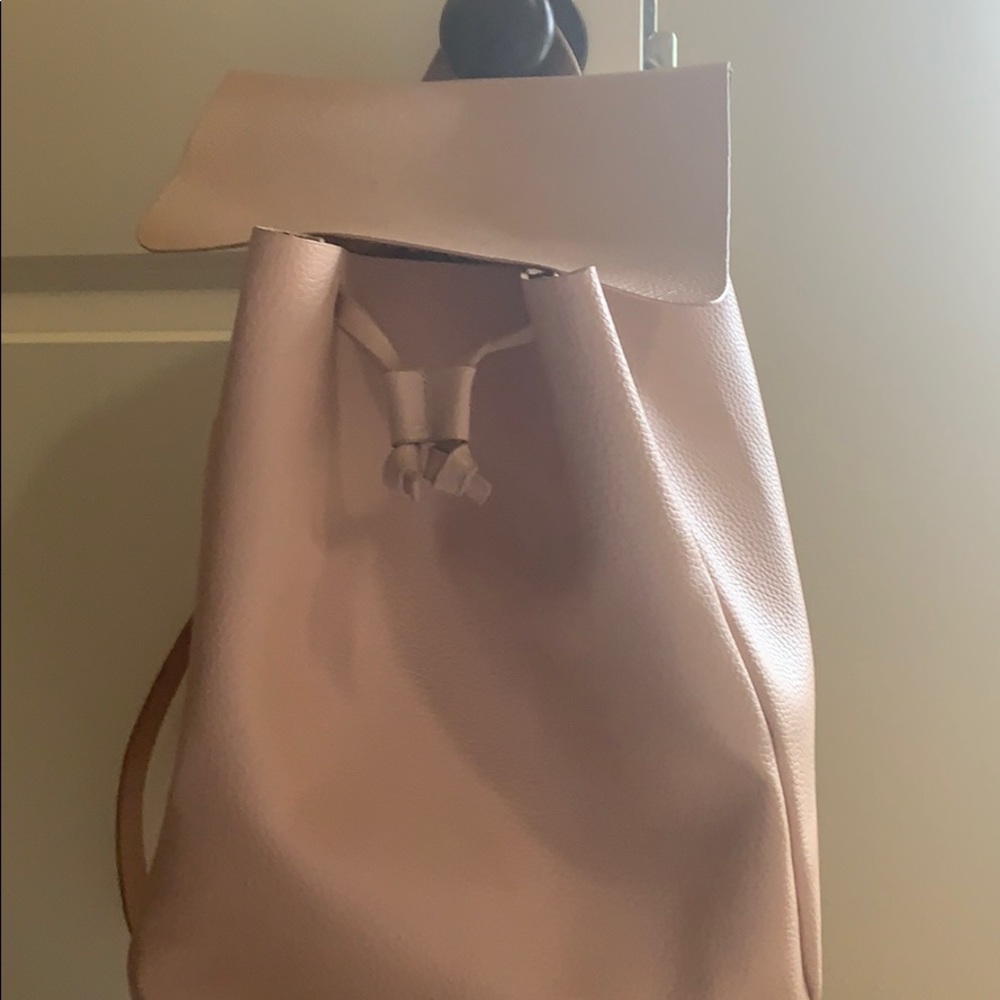 ZARA pink backpack